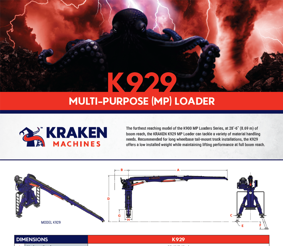 929 Loader Brochure